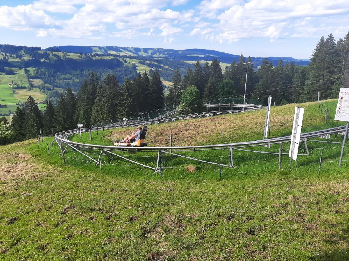 Ferienwohnung Elsa Immenstadt im Allgäu エクステリア 写真