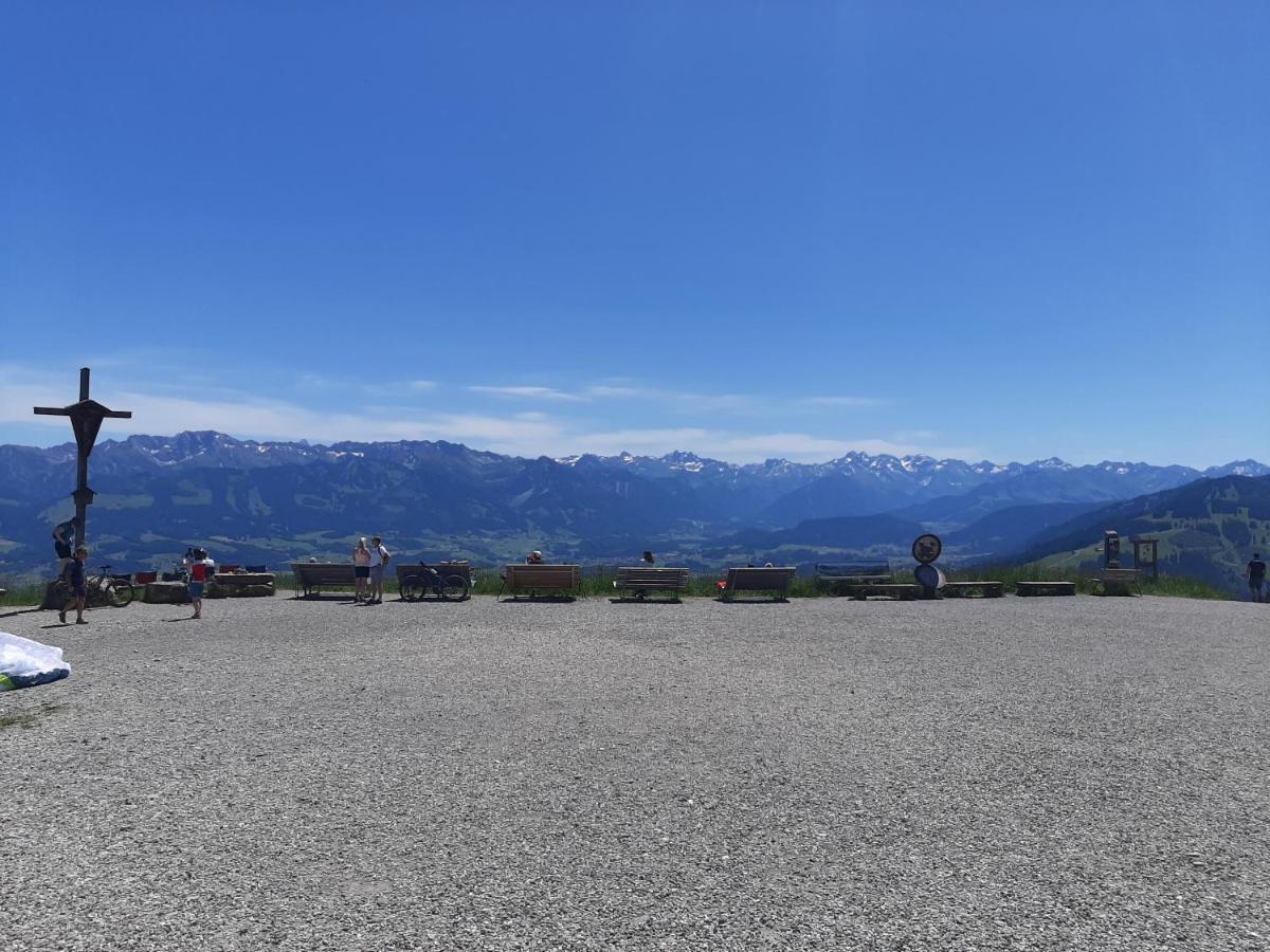 Ferienwohnung Elsa Immenstadt im Allgäu エクステリア 写真
