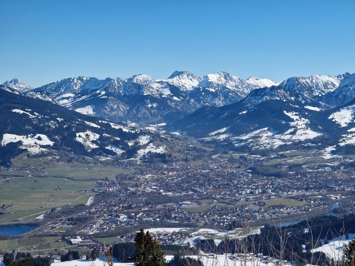 Ferienwohnung Elsa Immenstadt im Allgäu エクステリア 写真