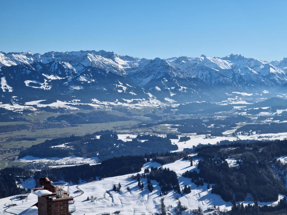 Ferienwohnung Elsa Immenstadt im Allgäu エクステリア 写真